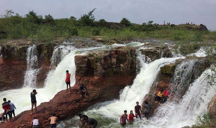siddhewadi waterfall