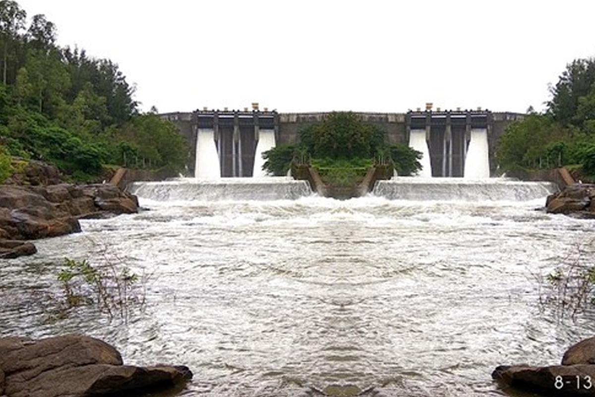 chandoli dam