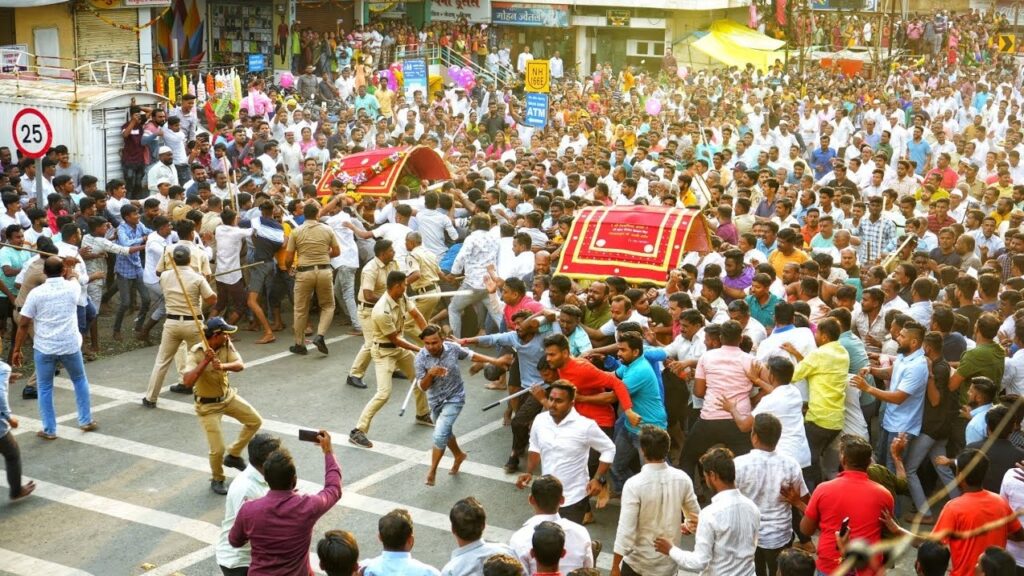 vita palkhi sohala ,विजयादशमी पालखी शर्यत सोहळा